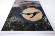 Load image into Gallery viewer, Whale print, humpback whale, Cornwall, ocean art