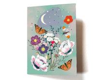 Load image into Gallery viewer, Butterfly Floral Blank Card: Mother's Day Greeting