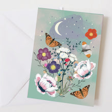 Load image into Gallery viewer, Butterfly Floral Blank Card: Mother's Day Greeting