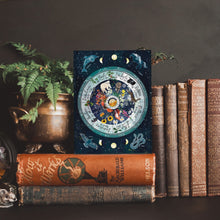Load image into Gallery viewer, Wheel of the year print, nature print, gift