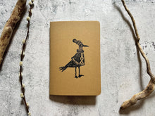Load image into Gallery viewer, Lino printed - handbound - seagull - notebook