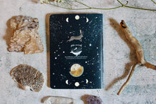 Load image into Gallery viewer, Wheel of the year, blank sketchbook