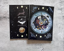 Load image into Gallery viewer, Wheel of the year notebook - a5 - lined and plain pages