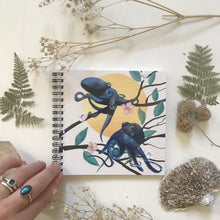 Load image into Gallery viewer, Octopus notebook