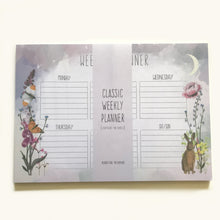 Load image into Gallery viewer, Planner and notepad set