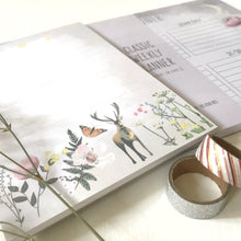 Load image into Gallery viewer, Planner and notepad set