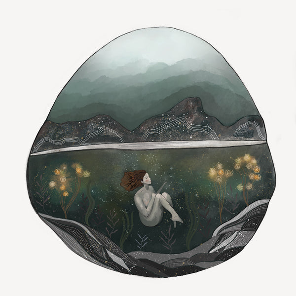 A year of wild swimming + raising money for Surfers Against Sewage