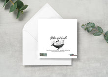 Load image into Gallery viewer, Sleepy fox - greeting card - winter card - yule
