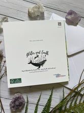 Load image into Gallery viewer, Swallow greeting card, blank card, bird lover
