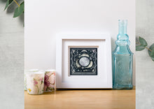 Load image into Gallery viewer, Seal and Moon Blank Card: Celestial Ocean Lover
