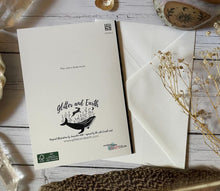 Load image into Gallery viewer, Coffee lover card, greeting card, witchy
