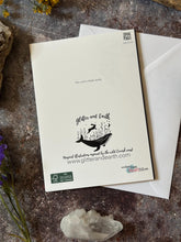 Load image into Gallery viewer, Moon Names Card, Native American &amp; Celtic Folklore
