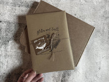 Load image into Gallery viewer, Ocean moon cottage, blank sketchbook

