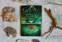Load image into Gallery viewer, Spring goddess sketchbook, plain pages
