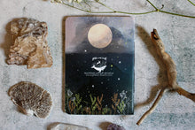 Load image into Gallery viewer, Whale sketchbook, handbound, plain pages

