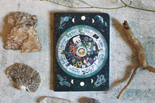 Load image into Gallery viewer, Wheel of the year, blank sketchbook
