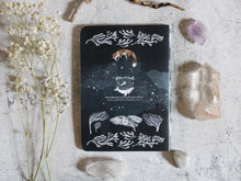 Load image into Gallery viewer, Ocean moon cottage, blank sketchbook
