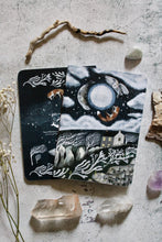 Load image into Gallery viewer, Ocean moon cottage, blank sketchbook
