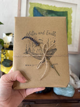 Load image into Gallery viewer, Spring goddess notebook - a5 - lined/plain pages
