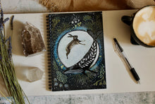 Load image into Gallery viewer, Whale and hare - a5 - lined/plain pages
