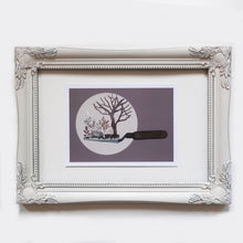 Load image into Gallery viewer, Badger garden print
