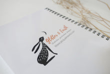 Load image into Gallery viewer, A5 Lined/plain deer notebook
