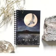 Load image into Gallery viewer, A6 plain owl notebook
