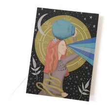 Load image into Gallery viewer, Aquarius card
