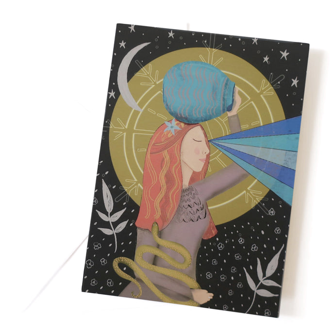 Aquarius card