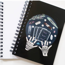 Load image into Gallery viewer, A6 fortune teller notebook
