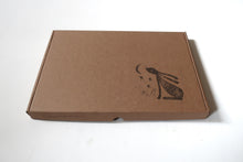 Load image into Gallery viewer, Hand stamped packaging 
