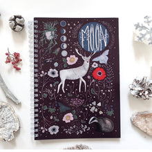 Load image into Gallery viewer, A5 Plain stag notebook
