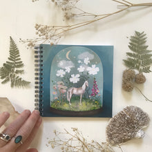 Load image into Gallery viewer, Unicorn notebook
