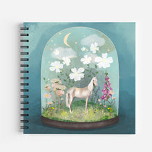 Load image into Gallery viewer, Unicorn notebook
