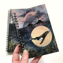 Load image into Gallery viewer, A6 whale notebook
