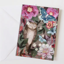 Load image into Gallery viewer, Owl card
