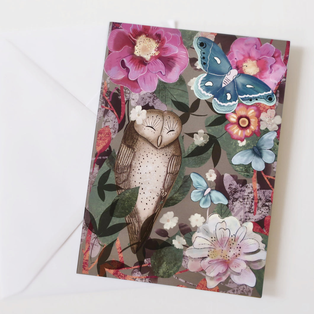Owl card