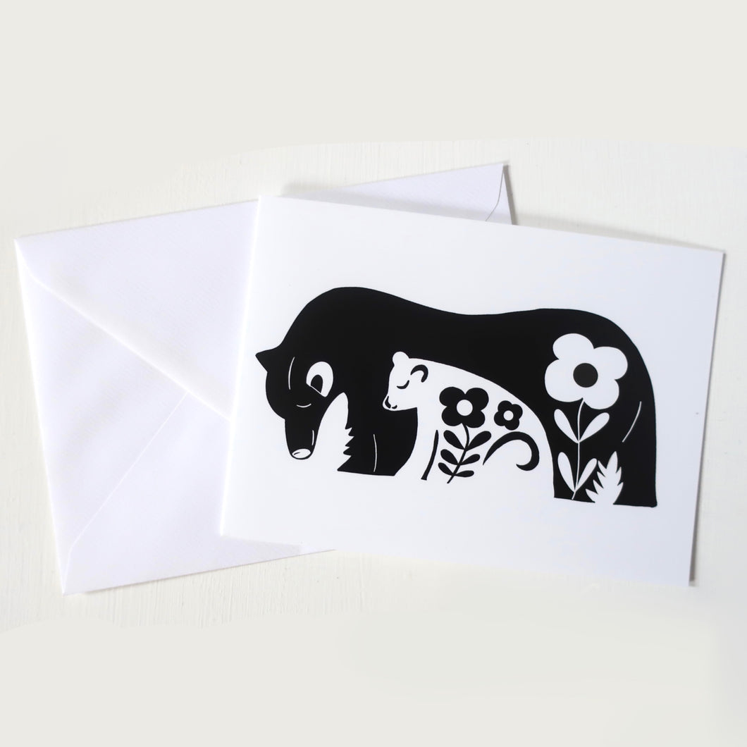 Mama bear card