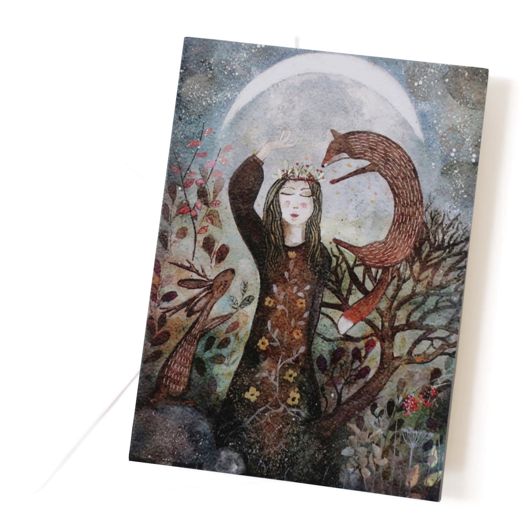 Winter goddess