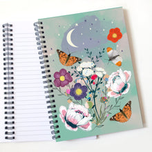 Load image into Gallery viewer, A5 Butterfly notebook
