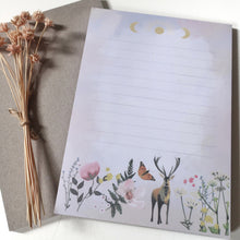Load image into Gallery viewer, Whimsical watercolour notepad
