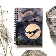 Load image into Gallery viewer, A6 whale notebook
