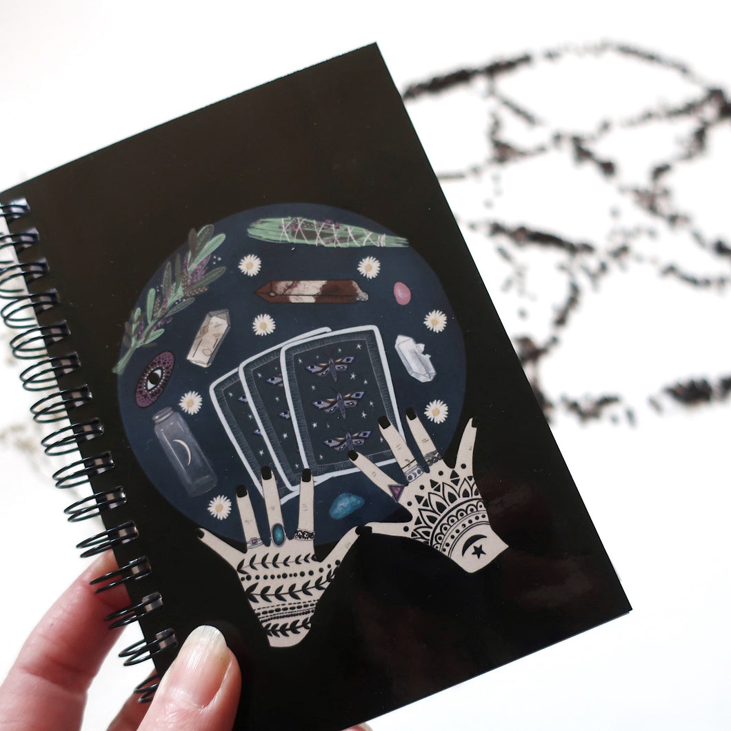 A6 fortune teller notebook