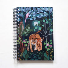 Load image into Gallery viewer, Tiger notebook
