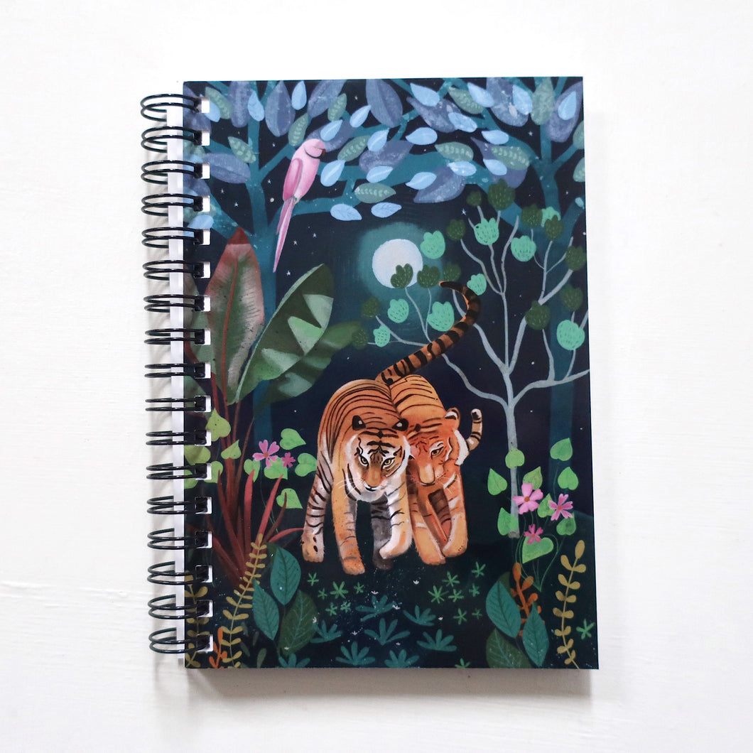 Tiger notebook