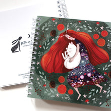 Load image into Gallery viewer, Plain goddess notebook
