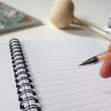 Load image into Gallery viewer, A5 Butterfly notebook
