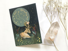 Load image into Gallery viewer, Deer card with crystal
